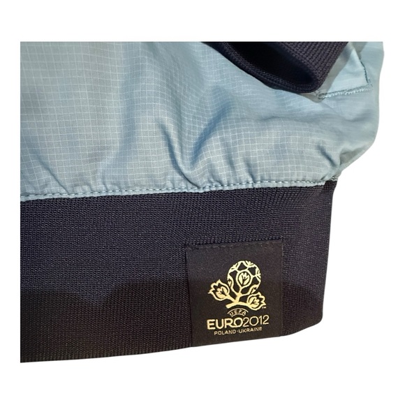 RARE Adidas Volunteer UEFA Soccer Euro 2012 Coat Jacket Size Medium - Picture 9 of 15